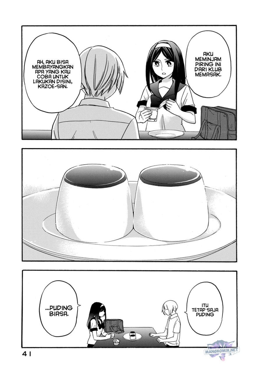 Hanazono and Kazoe’s Bizzare After School Rendezvous chapter 11